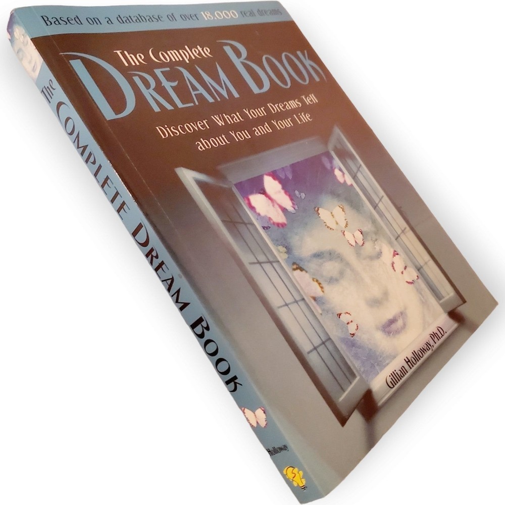 The Complete Dream Book by Gillian Holloway, Ph.D. - Picture 3 of 3